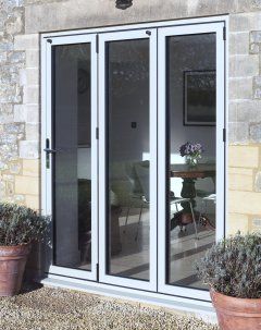 Aluminium Bi-folding Door Manufacturers, Barnsley, South Yorkshire